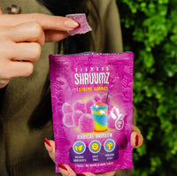Diamond Shruumz - Radical Rainbow Extreme Mushroom Gummies