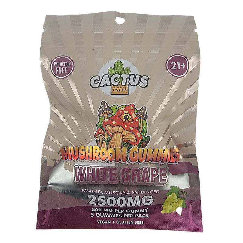 Cactus Labs Mushroom Gummies
