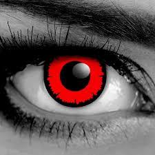Spooky Contact Lenses