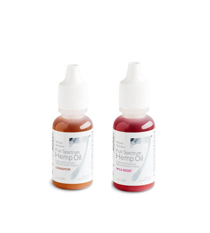 375mg 7 Hemp Full Spectrum CBD .5 oz.