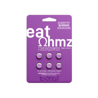 Eat Ohmz Purple 7-Hydroxy + 8-Hydroxy + Red Hydroxy Tablets