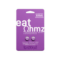Eat Ohmz Purple 7-Hydroxy + 8-Hydroxy + Red Hydroxy Tablets