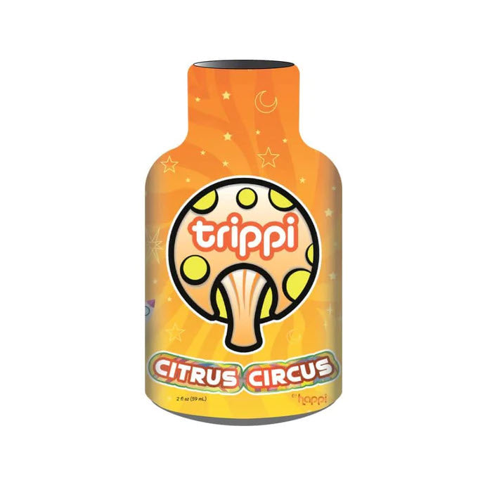 Trippi Citrus Circus Mushroom - D9 - Kava Shot