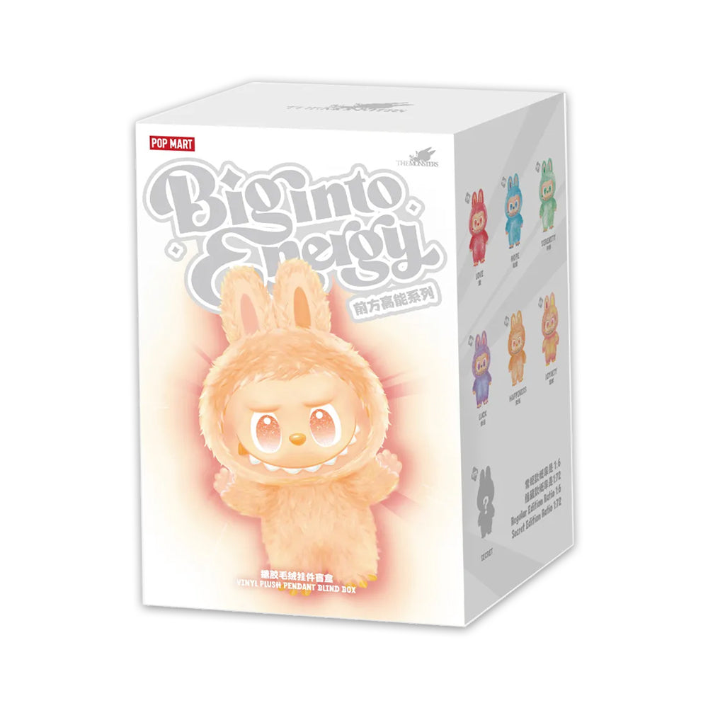 Lafufu Big Into Energy Series Vinyl Plush Pendant Blind Box
