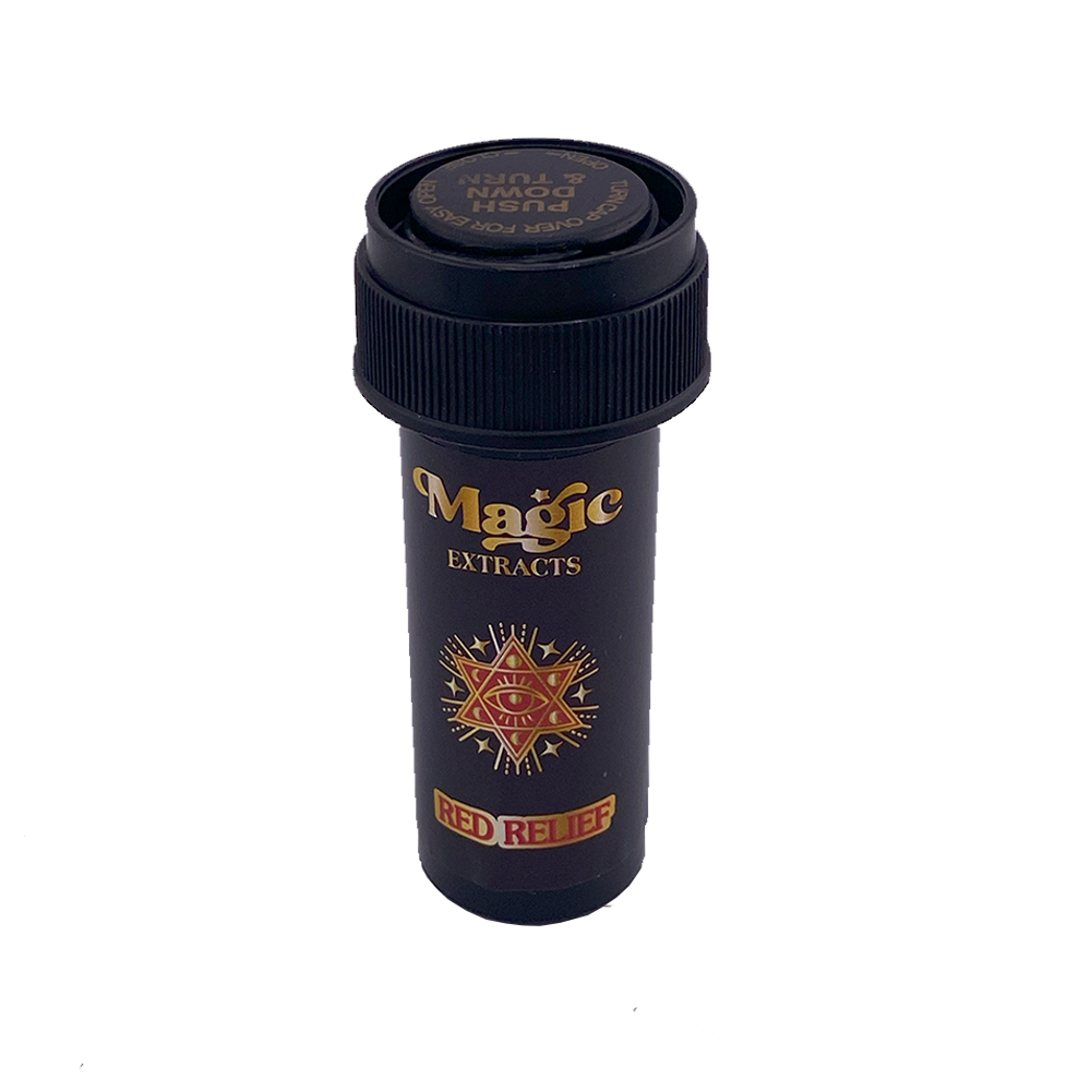 Magic Extracts Red Relief - 10 Capsules