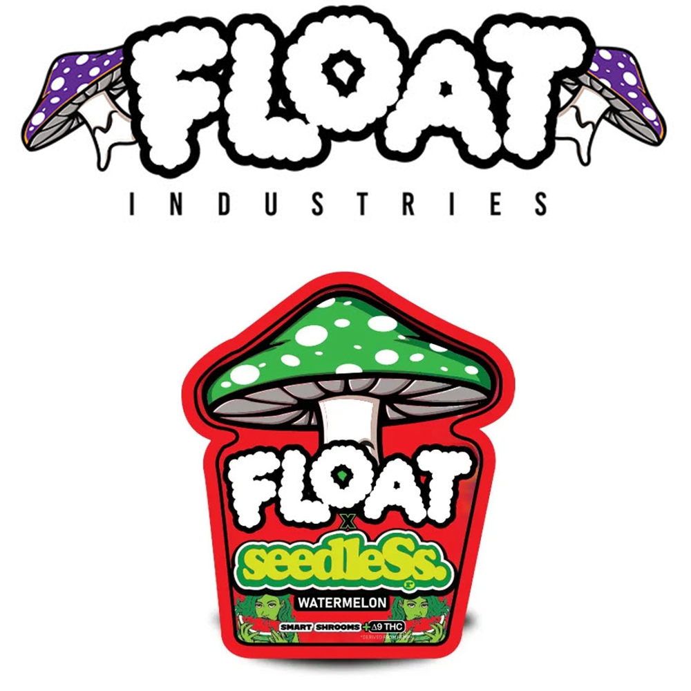 Float x Seedless Smart Shrooms Gummies with D9 THC Marketplace