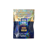 Orange Kreme Δ9/CBD Kush Kube Gummies