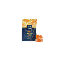 Orange Kreme Δ9/CBD Kush Kube Gummies