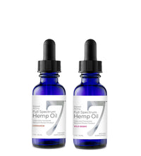 750mg 7 Hemp Full Spectrum CBD Oil 1 oz.