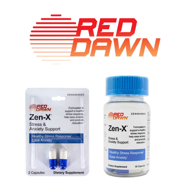 Red Dawn Zen-X - Stress Relief