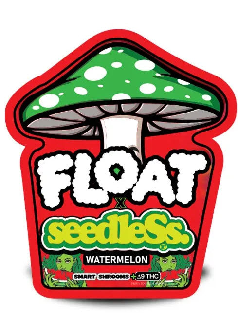 Float x Seedless Smart Shrooms Gummies with D9 THC