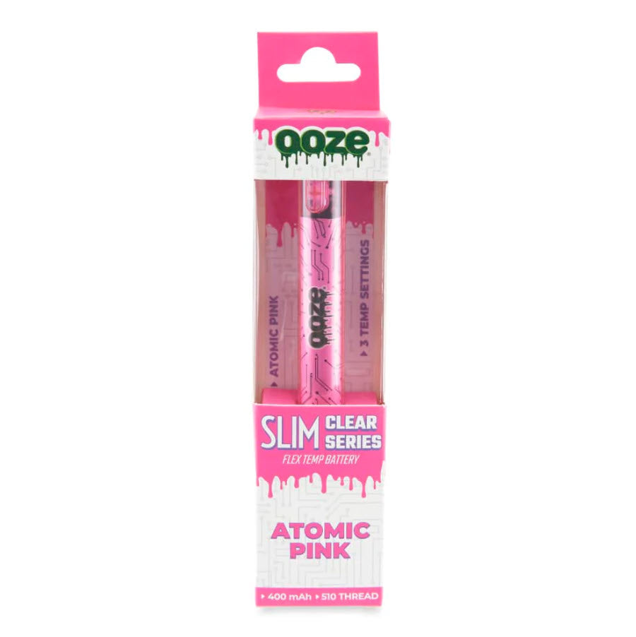 OOZE SLIM Clear Series - Atomic Pink
