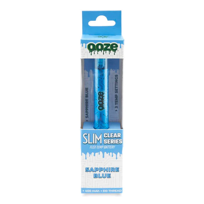 OOZE SLIM Clear Series - Sapphire Blue