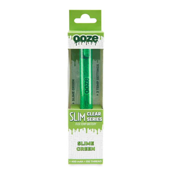OOZE SLIM Clear Series - Slime Green