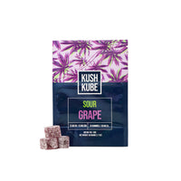 Sour Grape Δ9/CBD Kush Kube Gummies