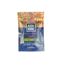 Sour Watermelon Δ9/CBD Kush Kube Gummies