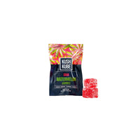 Sour Watermelon Δ9/CBD Kush Kube Gummies