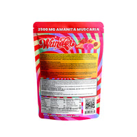 Wunder Amanita Muscaria Mushroom Gummies / 2500mg