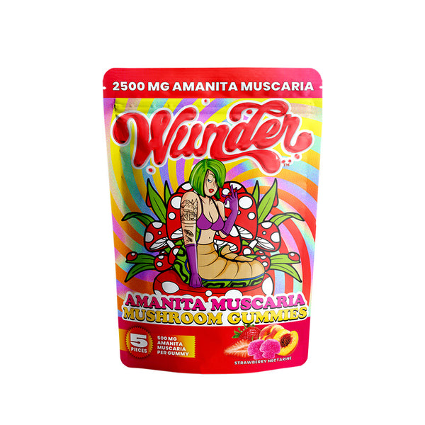 Wunder Amanita Muscaria Mushroom Gummies / 2500mg