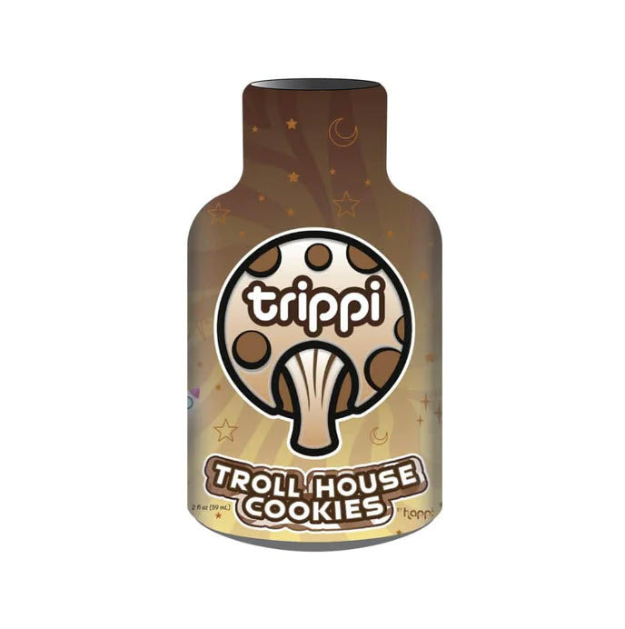 Trippi Troll House Cookies Mushroom - D9 - Kava Shot