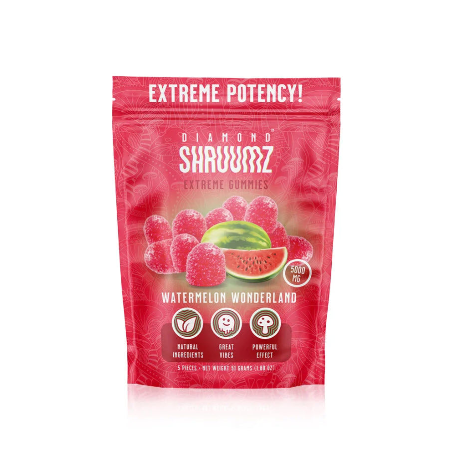 Diamond Shruumz - Watermelon Wonderland Extreme Mushroom Gummies