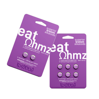 Eat Ohmz Purple 7-Hydroxy + 8-Hydroxy + Red Hydroxy Tablets