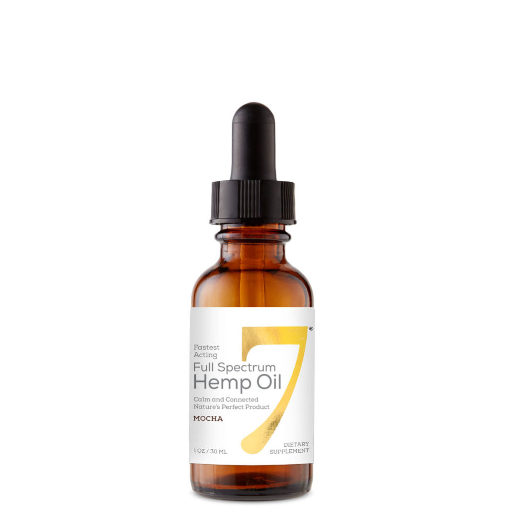 1500mg 7 Hemp Full Spectrum CBD Oil 1 oz.