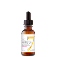 1500mg 7 Hemp Full Spectrum CBD Oil 1 oz.