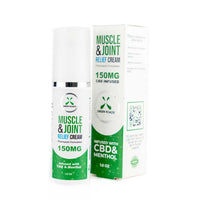 150mg CBD Infused Topical Muscle & Joint Relief Cream w/ Menthol by Green Roads, CBD, Green Roads, Marketplace Vape  - Marketplace Vape