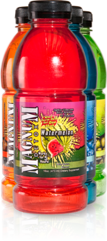 MAGNUM DETOX 16OZ - BLUEBERRY, Synthetic Urine, Magnum, Marketplace Vape  - Marketplace Vape