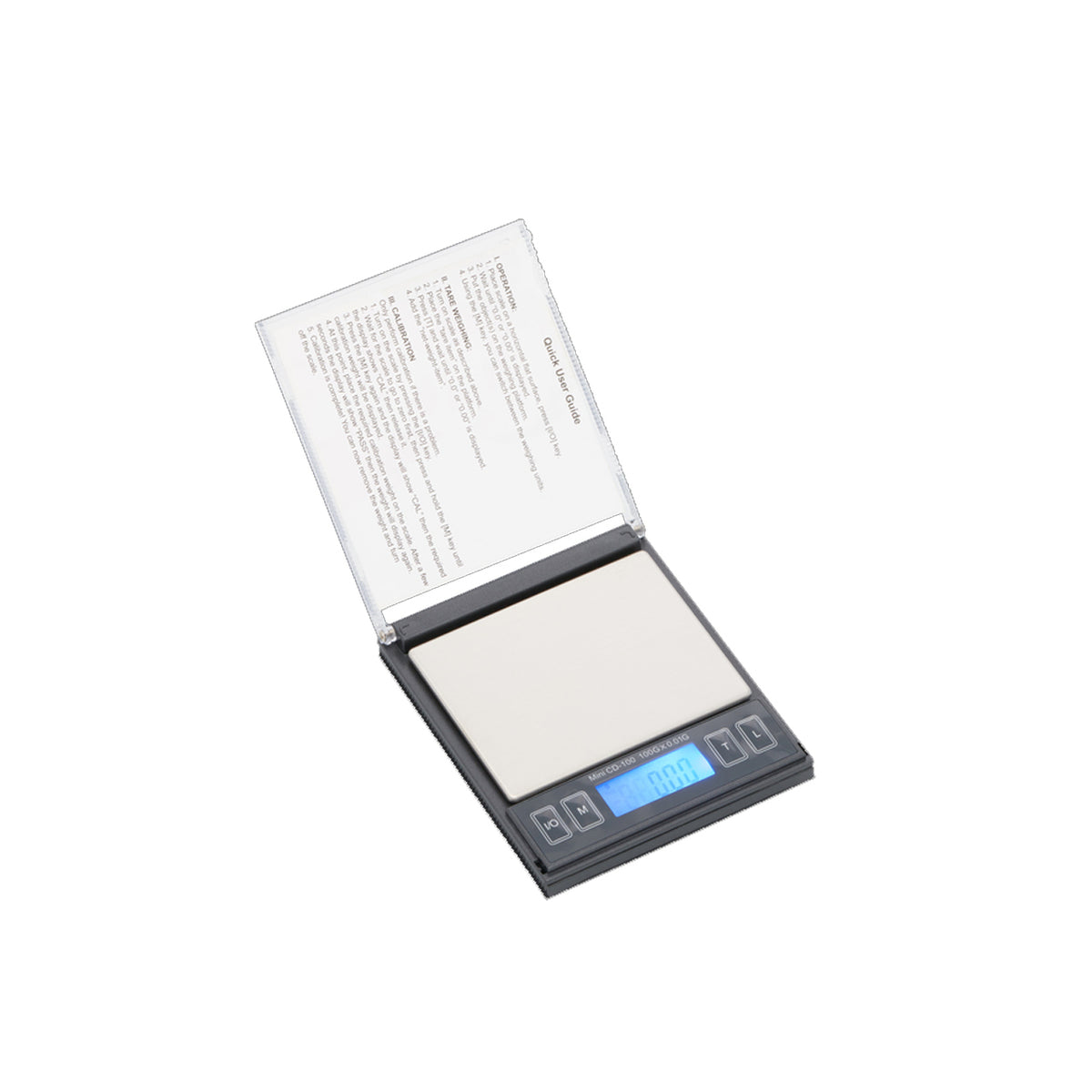 AWS MINI CD 100G DIGITAL POCKET SCALE, 100G X 0.01G