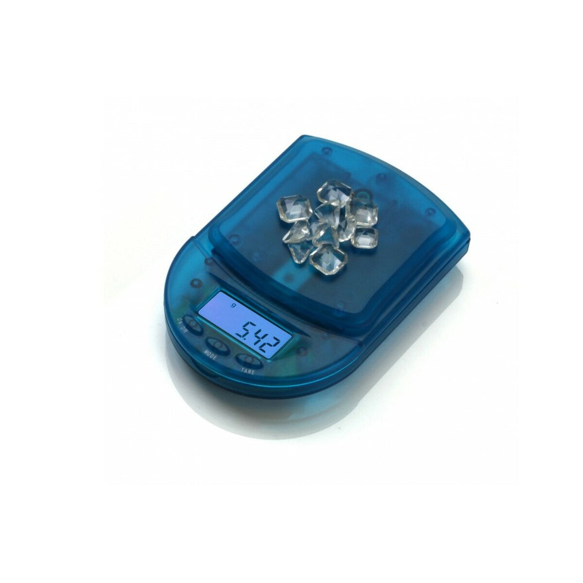 AWS BCM-100 CLEAR BLUE DIGITAL POCKET SCALE 100 X 0.01G