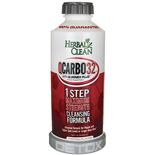 QCARBO32 1 STEP MAXIMUM STRENGTH CLEANSING FORMULA - 16 FL OZ - GRAPE, Synthetic Urine, Herbel Clean, Marketplace Vape  - Marketplace Vape