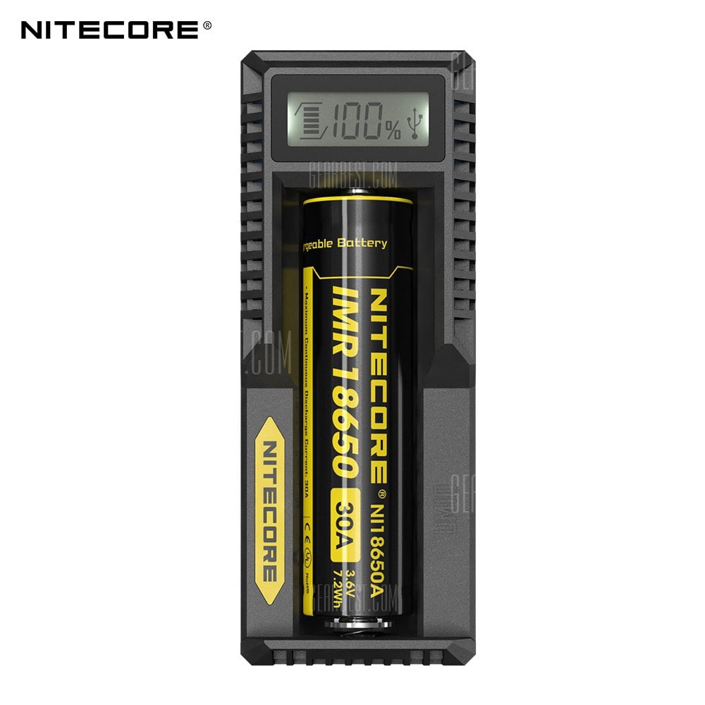 Nitecore UM10 USB Management and Charging Station, Battery Charger, Nitecore, Marketplace Vape  - Marketplace Vape