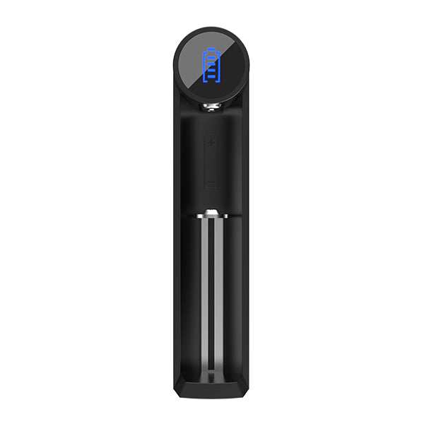 Efest Slim K1 Portable Single Slot Charger, Battery Charger, Efest, Marketplace Vape  - Marketplace Vape