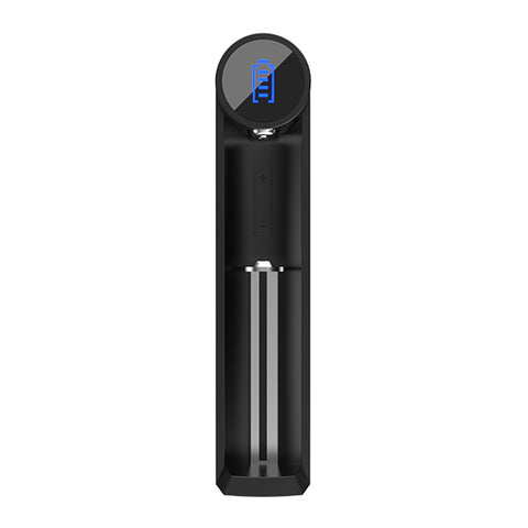 Efest Slim K1 Portable Single Slot Charger, Battery Charger, Efest, Marketplace Vape  - Marketplace Vape