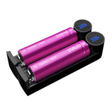 Efest Slim K2 Portable Dual Slot Charger, Battery Charger, Efest, Marketplace Vape  - Marketplace Vape