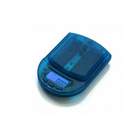 AWS BCM-650 CLEAR BLUE DIGITAL POCKET SCALE 650G X 0.1G