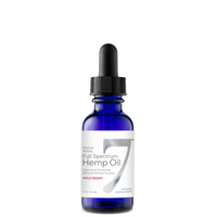 750mg 7 Hemp Full Spectrum CBD Oil 1 oz.