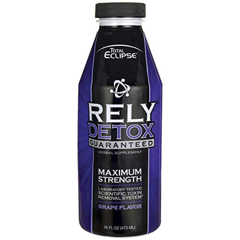 TOTAL ECLIPSE RELY DETOX - GRAPE FLAVOR - 16 FL OX, Synthetic Urine, Total Eclipse, Marketplace Vape  - Marketplace Vape