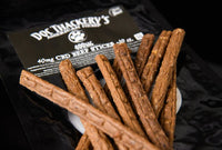 Doc Thackery's 40mg CBD Pet Beef Sticks -10 Count/400mg