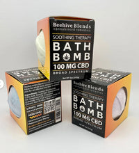 Beehive Blends 100mg Broad Spectrum CBD Bath Bomb