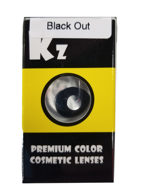 Black Out Spooky Eye Contacts, Contacts, KZ, Marketplace Vape  - Marketplace Vape