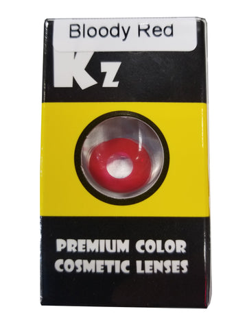 Bloody Red Spooky Eye Contacts, Contacts, KZ, Marketplace Vape  - Marketplace Vape