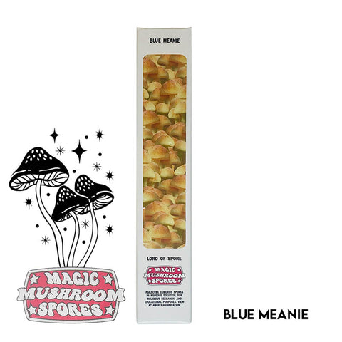 Lord of Spore's Blue Meanie Magic Mushroom Spores
