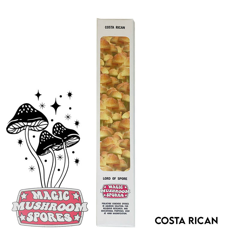 Lord of Spore's Costa Rican Magic Mushroom Spores – Marketplace