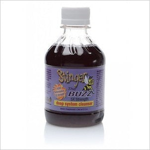 Stinger detox deep system cleanser the buzz grape- 8FL-Oz, Synthetic Urine, Stinger, Marketplace Vape  - Marketplace Vape