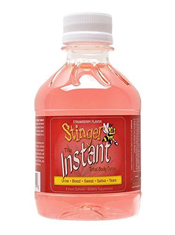 STINGER DETOX WHOLE BODY CLEANSER - PINK LEMONADE - 8FL OZ, Synthetic Urine, Stinger, Marketplace Vape  - Marketplace Vape