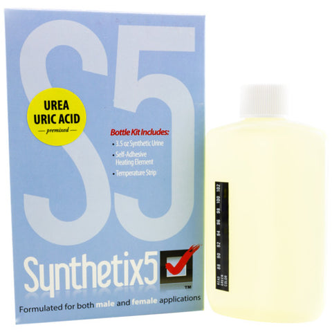 Synthtix5 - 3.5OZ Synthetic  Urine, Synthetic Urine, Synthetix5, Marketplace Vape  - Marketplace Vape