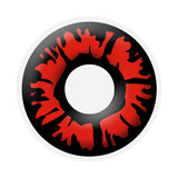 Explosion Red Spooky Eye Contacts, Contacts, KZ, Marketplace Vape  - Marketplace Vape